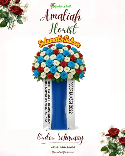 Standing Flower di Cipondoh
